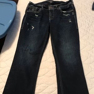 Silver brand jeans 29
